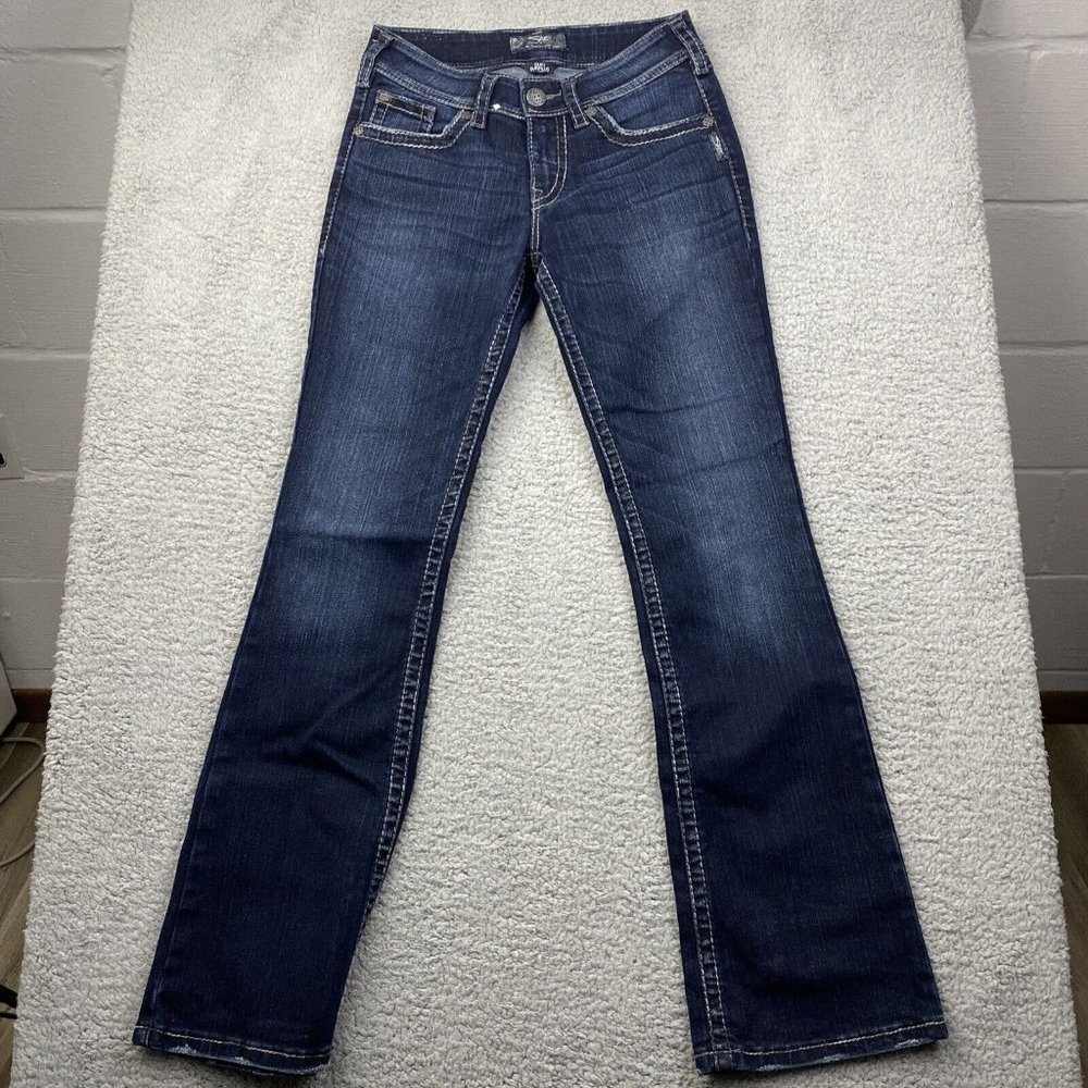 Silver Jeans Dark Wash Bootcut Jeans